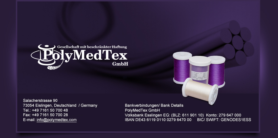 Medical suture, sutural material for surgery, buy surgical suture - Polymedtex company